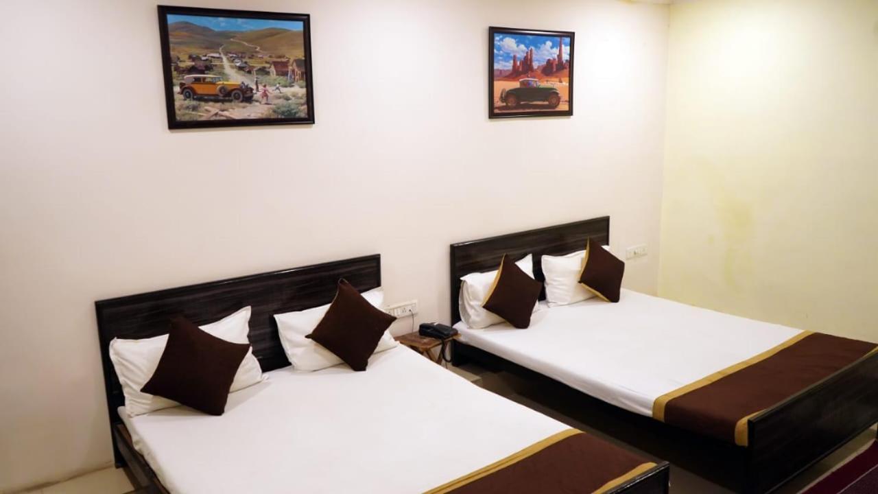Hotel Atithi Niwas Allāhābād Junction Exterior foto