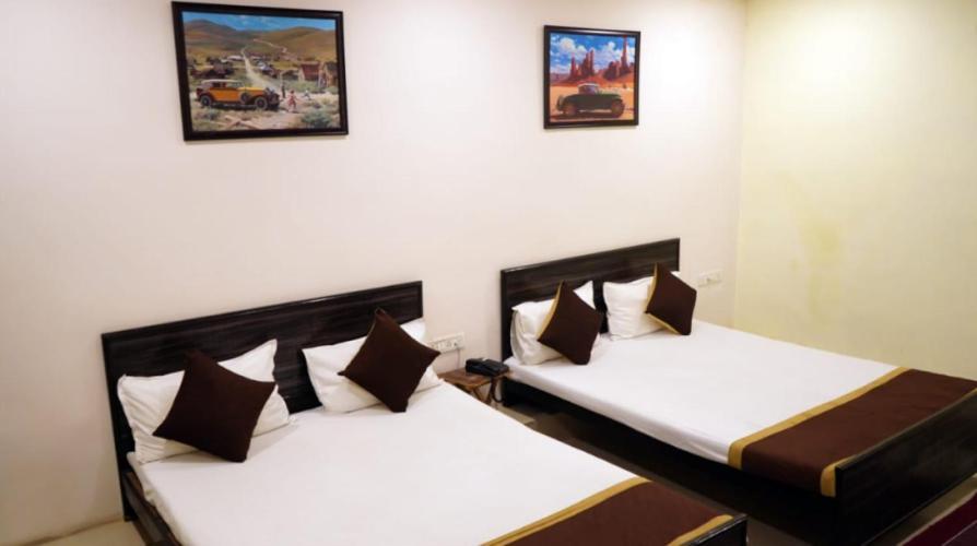 Hotel Atithi Niwas Allāhābād Junction Exterior foto